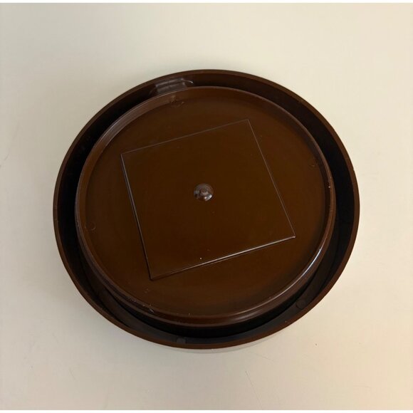 Golf-Themed Notepad Dispenser With Brown Base "Id Rather Be Playing Golf" Design - Picture 6 of 8